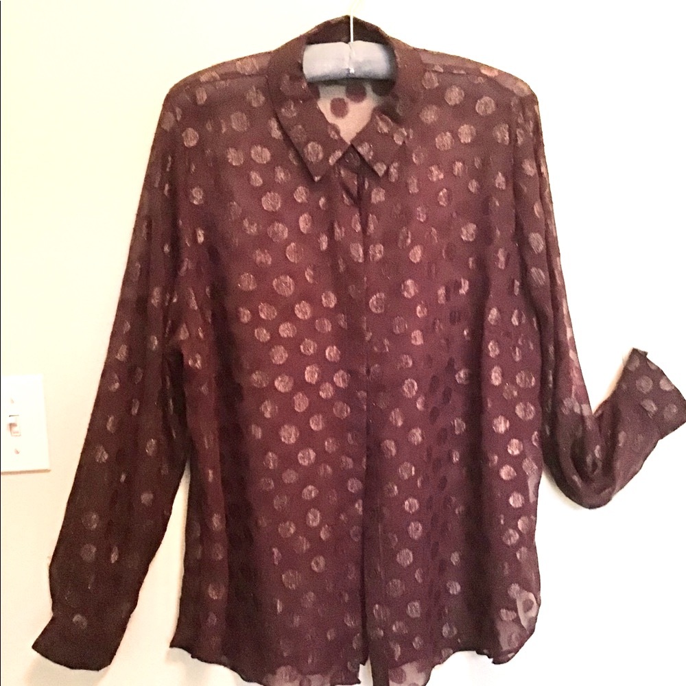 Very pretty Lane Bryant blouse
